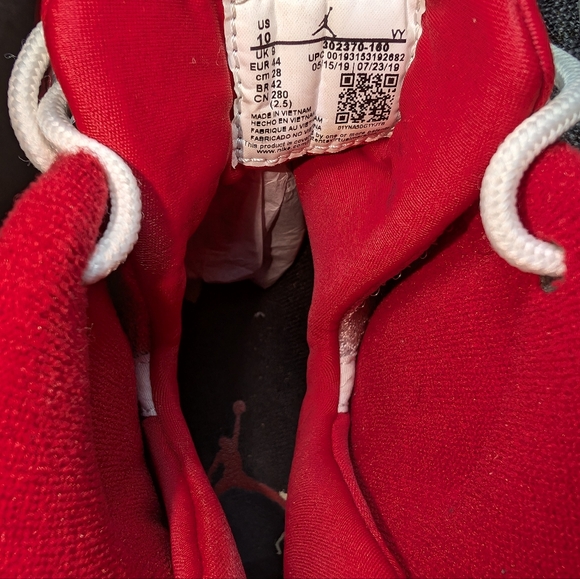 Air Jordan 9 Gym Red - Picture 7 of 7